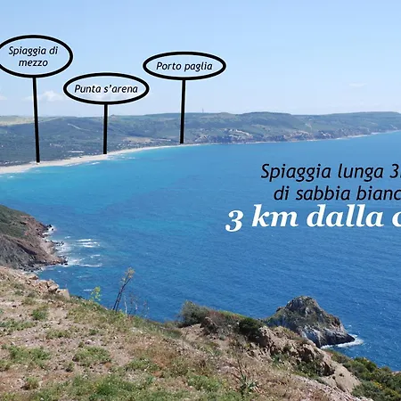 Il Pan Di Zucchero Tanca Piras Apartmán