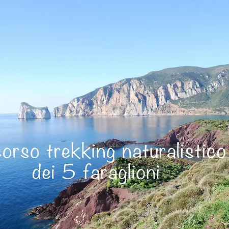 Il Pan Di Zucchero Tanca Piras Apartmán Nebida