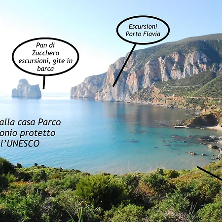 Il Pan Di Zucchero Tanca Piras Apartmán *