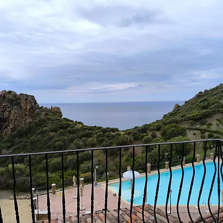 Il Pan Di Zucchero Tanca Piras Apartmán Nebida