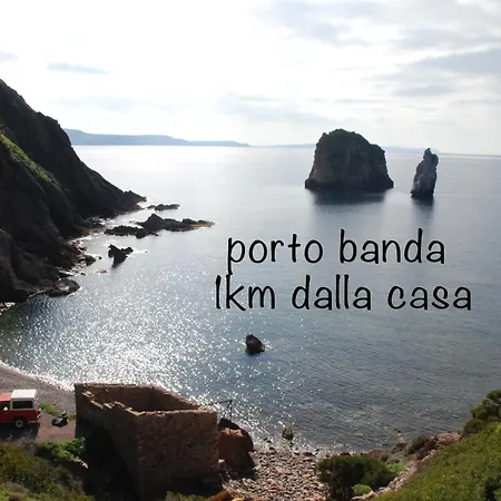 Il Pan Di Zucchero Tanca Piras * Nebida