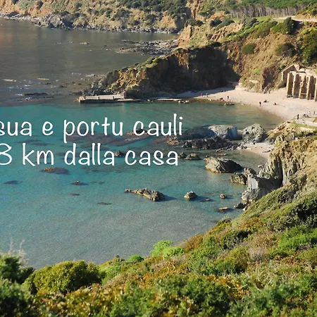 Il Pan Di Zucchero Tanca Piras 公寓 Nebida