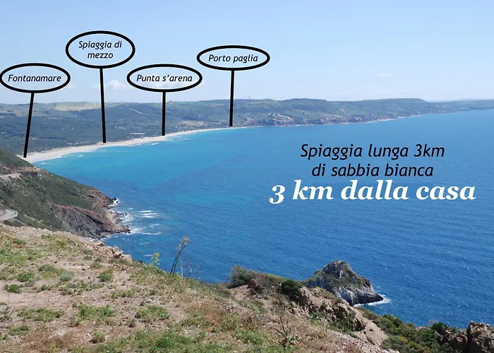 Il Pan Di Zucchero Tanca Piras Апартаменты